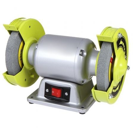 Ryobi RBG6G1 Esmeriladora de Banco 250 W
